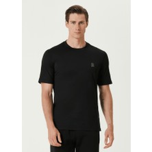 Erkek Logo Baskılı T-Shirt
