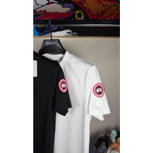 Kolda Patch Logo Detaylı Erkek T-Shirt Nw