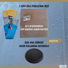 Sio2 Nano Seramik Wax Krem Cila Carnauba 110 gr ,cila Bezi ve Wax Süngeri Hediye, Cila, Wax, Seramik Wax