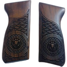 Karadeniz Yapmalarına Uyumlu Ahşap Kabze