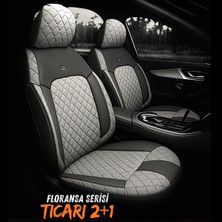 Toyota Corolla 2002-2007 - E120 Floransa Serisi Eviza Ticari 2+1 Gri Siyah