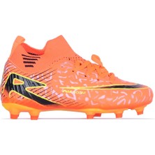 Twingo 595 Trc-Sarı Krampon Çim Erkek Çocuk Futbol Ayakkabı