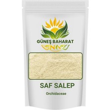 Güneş Baharat Saf Toz Salep (Dondurma ve Içeçek Için) 250 gr