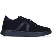 Ayakcenter 2114 Full Siyah Dakırs Erkek Sneakers Spor Ayakkabı
