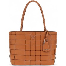 Guess Maylee Karamel Kadın Omuz Çantası HWWG9661220