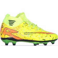 Twingo 595 Sarı-Trc Krampon Çim Erkek Çocuk Futbol Ayakkabı
