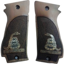  Sar Arms Sarsılmaz K2 45 Ahşap Lazer Işlemeli Kabze