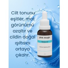 Yoğun Nemlendirici Hyaluronik Asit Serum - Canlandırıcı & Dolgunlaştırıcı