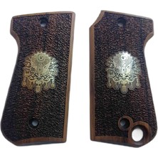 Astra  Falcon Mod 4000 Logolu Ahşap Kabze