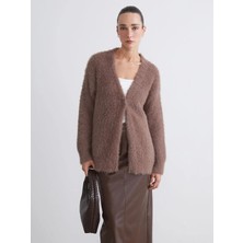 Lcwaıkıkı Classic  V Yaka Kadın Triko Hırka  (W5)