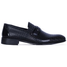 Ayakcenter Rasco 02 Siyah Erkek Klasik Ayakkabı