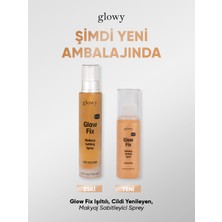 Glowy Glow Fix Işıltılı, Cildi Yenileyen, Makyaj Sabitleyici Sprey 100ml