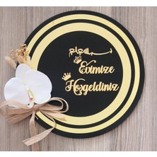 Kapı Süsü | Hoşgeldiniz Kapı Süsü | Pleksi Kapı Süsü | Anneler Günü | Anneye Hediye | Ev Hediyesi