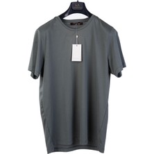 Bisiklet Yaka Kısa Kol Erkek T-Shirt
