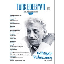 Türk Edebiyatı Dergi 622.SAYI Ağustos 2025