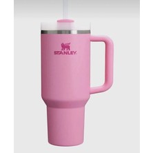 Stanley Quencher Pipetli Termos Bardak 1.18 Lt Pembe
