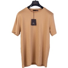 Bisiklet Yaka Kısa Kol Erkek T-Shirt