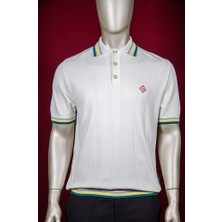 Havlu Kumaş Polo T-Shirt Nw