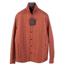 Modern Şık Gömlek Erkek Mont - Dayanıklı Polyester KUMAŞ-KAW9120S