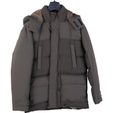 Kapüşonlu Modern Tasarım Erkek KABAN-KAW9154W