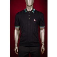 Havlu Kumaş Erkek Polo T-Shirt Nw