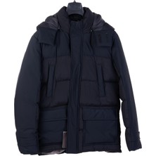 Kapüşonlu Modern Tasarım Erkek KABAN-KAW9154W