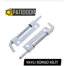 Raylı Sürgülü Sineklik ve Pencere Kilidi.Yaylı Sistem