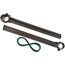 Bronz Balkon Kurutmalık Demiri, Dayanıklı ve Şık Tasarım