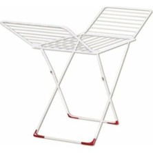 Beyaz Çamaşır Kurutmalık Askısı, Pratik ve Dayanıklı Oto Kurutma Askısı