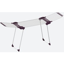 Gri Kanatlı Çamaşırlık, Maksimum Alan, Dayanıklı ve Şık Tasarım