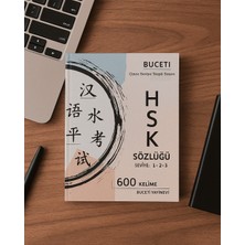 Hsk 1 Kelime Kartı - Hsk 1-2-3 Sözlüğü -Çince Güzel Yazı Defteri Seti ( Çince-Türkçe)