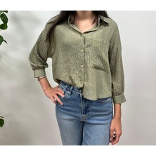 Vazıradk Cep Detaylı Gömlek