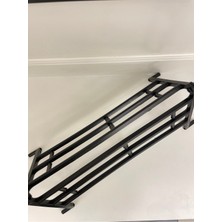 Siyah Çamaşır Kurutmalık Alt Izgara Plastik Parça, Çoraplık Yedek Aksesuar