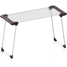 Gri Kanatsız Çamaşırlık, Pratik ve Şık Ev Temizliği Aksesuarı