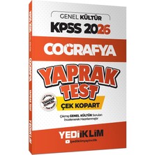 2026 Kpss Lisans Karma Set(Tamamı Çözümlü 10 Deneme-Tüm Dersler Çek Kopart Yaprak Test)-3 Deneme