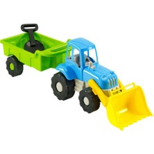 Süper Traktör Plastik