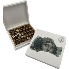 Nills Chocolate Zeugma Mozaiği Baskılı Hediyelik Çikolata