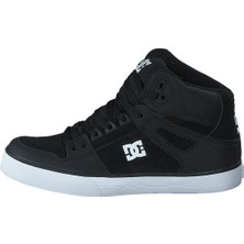Dc Shoes ADYS400043 Pure High Top Wc Black/black/white Erkek Sneaker