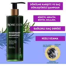 Rose Hair Biberiye Keratin ve Biotin Şampuan 250 ml