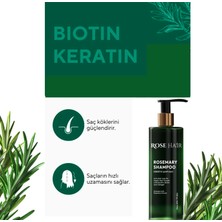 Rose Hair Biberiye Keratin ve Biotin Şampuan 250 ml