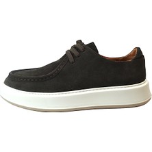 Onlo Ayakkabı MS.1091 Hakiki Deri Bağlı Günlük Erkek Casual Ayakkabı