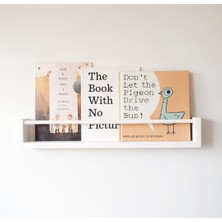 1x 70CM Mdf Baby Room Organizer Eğitici Montessori Raf Kitaplık  Baharatlık Banyo Düzenleyici