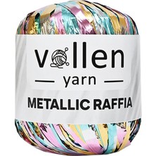 Vollen Yarn Metallic Raffia/ Abiye Çanta Ipi,çanta Ipi, Parti Malzemesi
