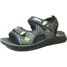 Onlo Ayakkabı SPD.199 Siyah Erkek Çocuk Sandalet