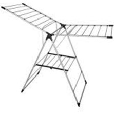 Alüminyum Kelebek Kurutmalık, Siyah, Dayanıklı ve Şık Tasarım