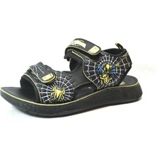 Onlo Ayakkabı SPD.199 Siyah Erkek Çocuk Sandalet