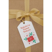 Cbt Isme Özel Damat Bohçası Kartı 10 Adet