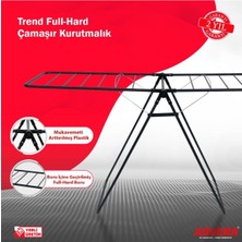 Gri Safir Serisi Trend Full-Hard Borulu Çamaşır Kurutmalık, Ekonomik ve Dayanıklı