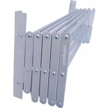 Gri 50 cm 9 Askılı Özel Tasarım Çamaşırlık, Yer Kaplamaz, Şık ve Kullanışlı.