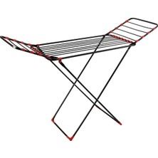 Kırmızı Çamaşır Kurutmalık Askısı Borulu Model 211